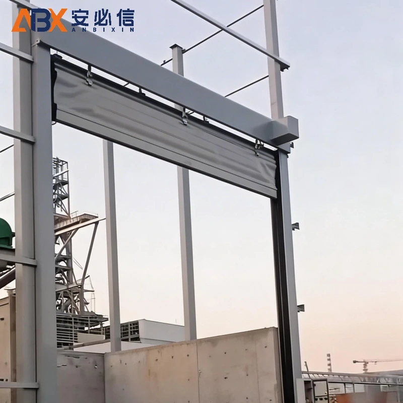 河源市柔性大门
