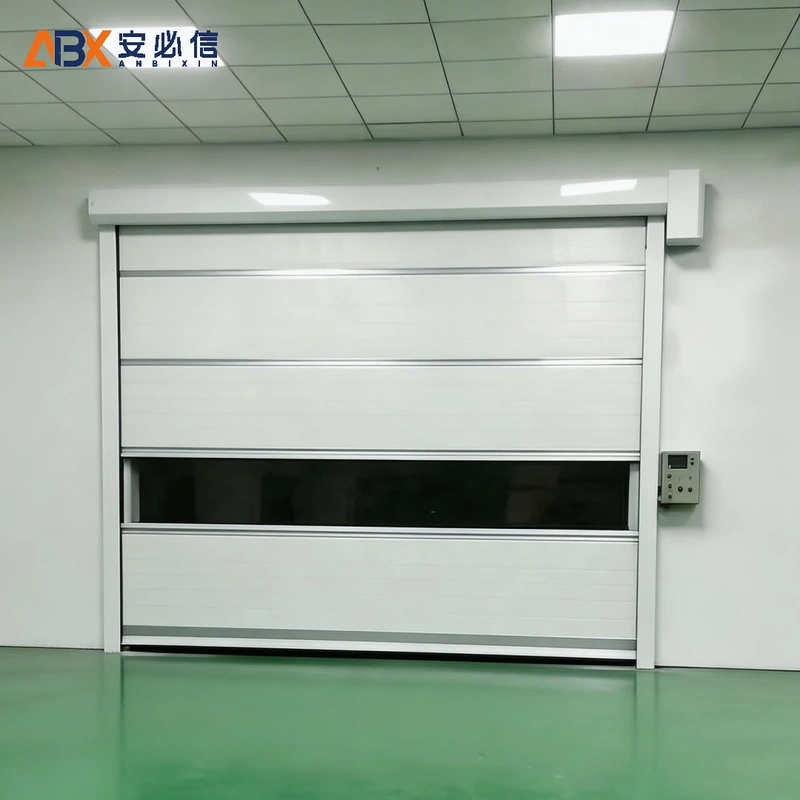 河源市PVC快速门